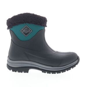 Original Muck Womens Arctic Apres Slip-On Black Boots (NWT)